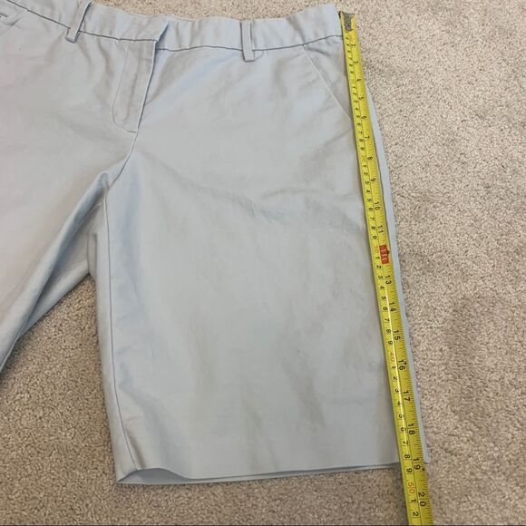 JOE fresh light gray Bermuda shorts Sz 8 - Picture 9 of 10